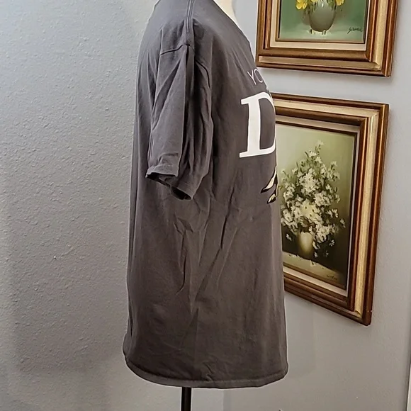 Star Wars Yoda Best Dad grey tee shirt size large - Picture 3 of 8